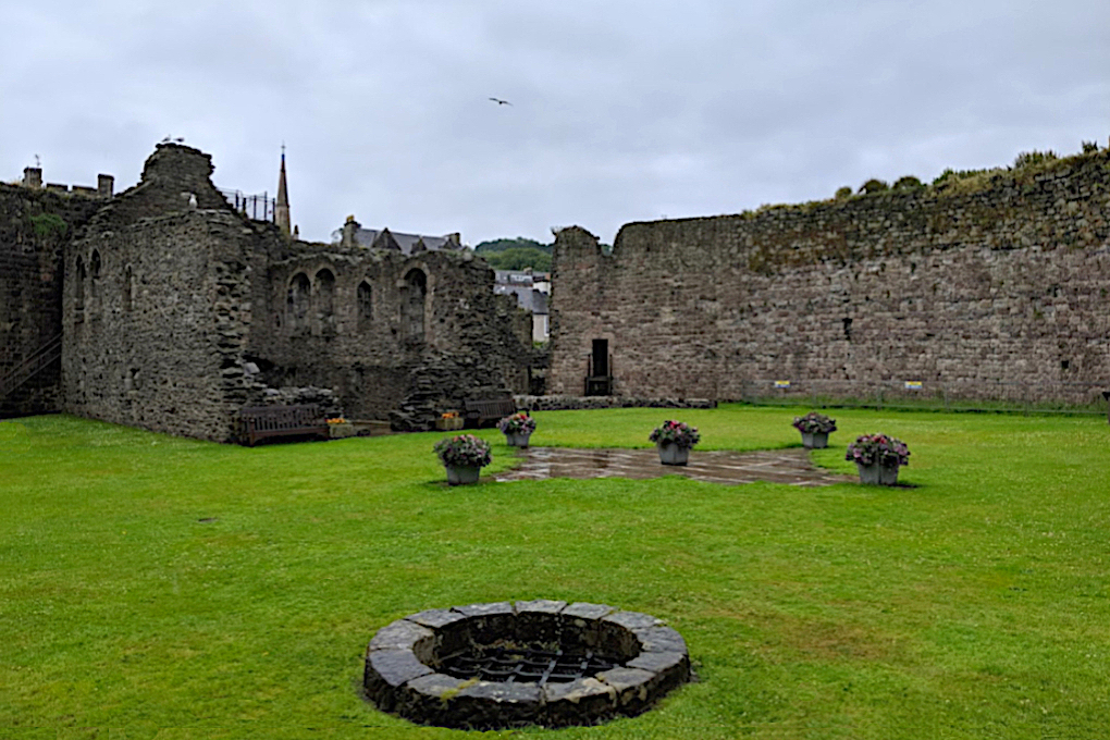 Rothesay Castle Ruins