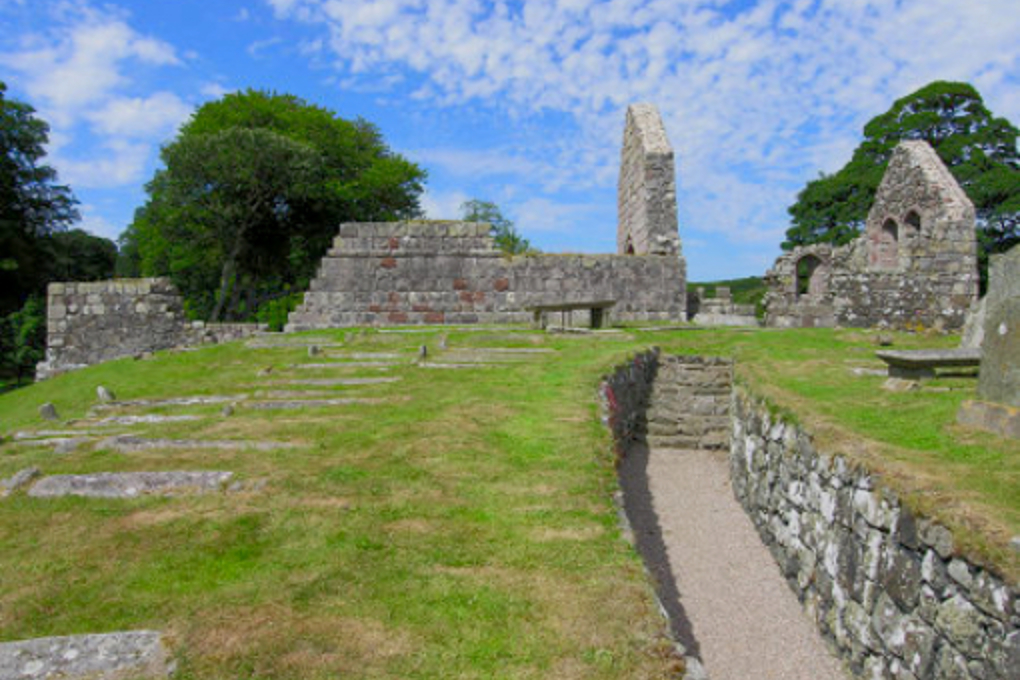 Saint Blane's Chapel - Isle of Bute, Scotland