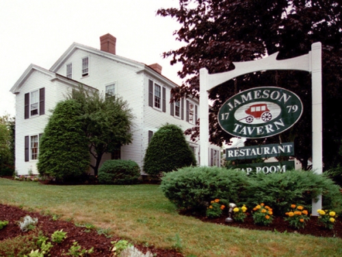 The Jameson Tavern at Freeport, Maine